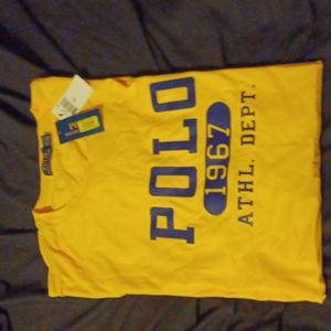 MENS POLO T-SHIRT BY RALPH LAUREN